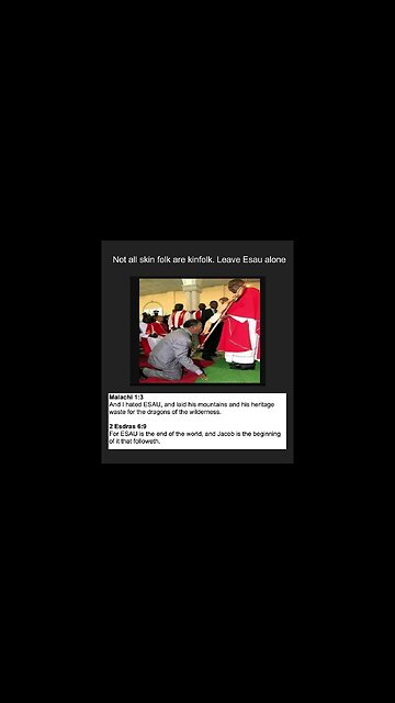 ESAU - #youtubeshorts #shortvideo #tiktok #christianity #church #african #america #history