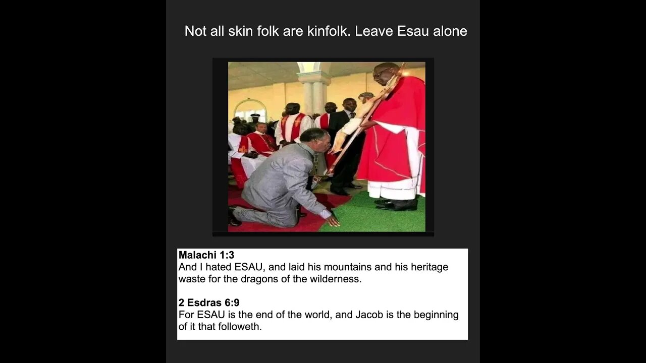 ESAU - #youtubeshorts #shortvideo #tiktok #christianity #church #african #america #history