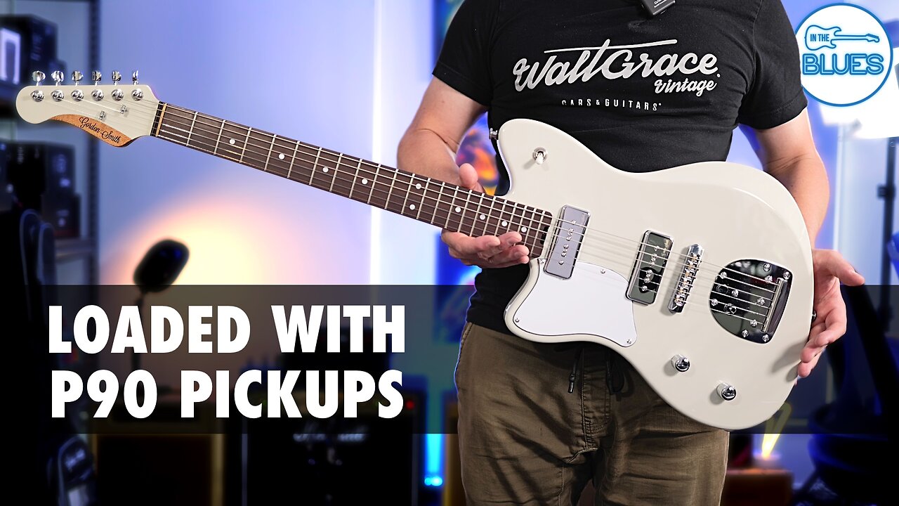 Gordon Smith Gatsby Electric Guitar Review - Made in the UK