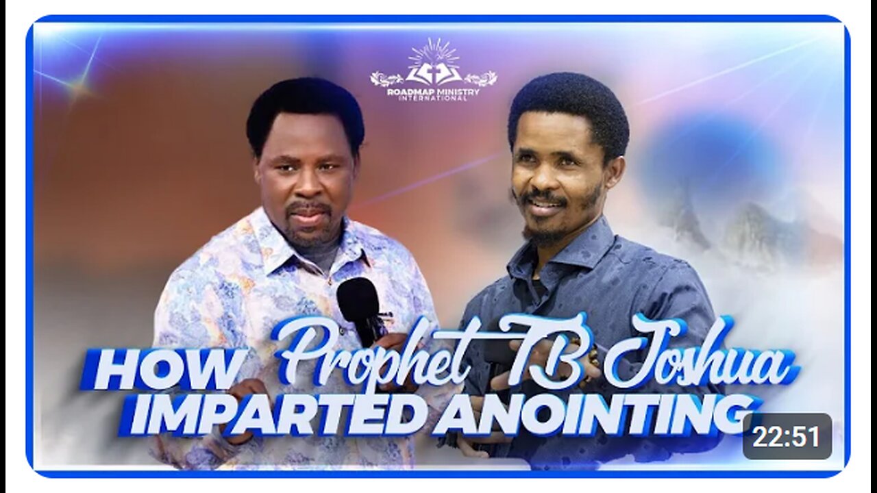 HE WAS A GREAT PROPHET l TRIBUTE TO PROPHET TB JOSHUA