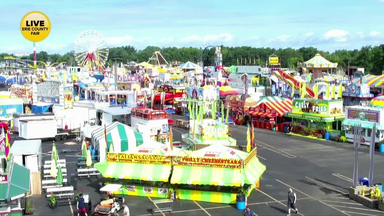 Erie County Fair Opening Day – What you need to know