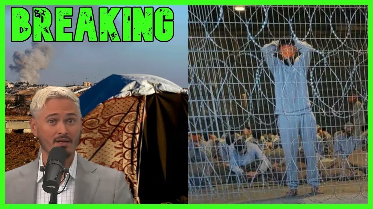 BREAKING: CONCENTRATION CAMPS EXPOSED IN ISRAEL; TENTS BOMBED; NEW SETTLEMENTS ANNOUNCED