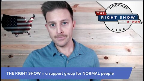 What is The Right Show podcast? (comedian K-von explains)
