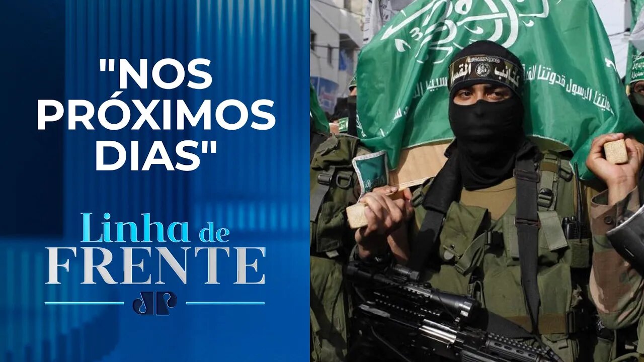 Hamas afirma que vai soltar reféns estrangeiros que estão sob comando do grupo | LINHA DE FRENTE