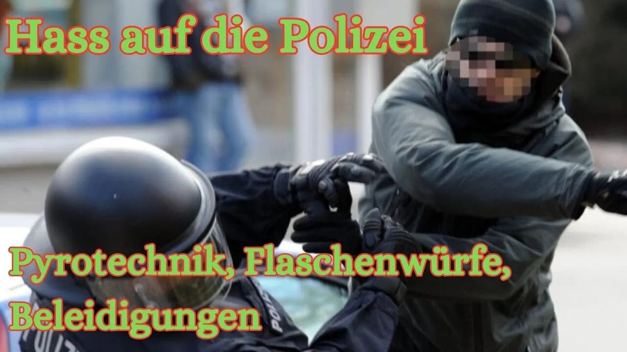 Pyrotechnik, Flaschenwürfe, Beleidigungen Der neue Hass auf die Polizei