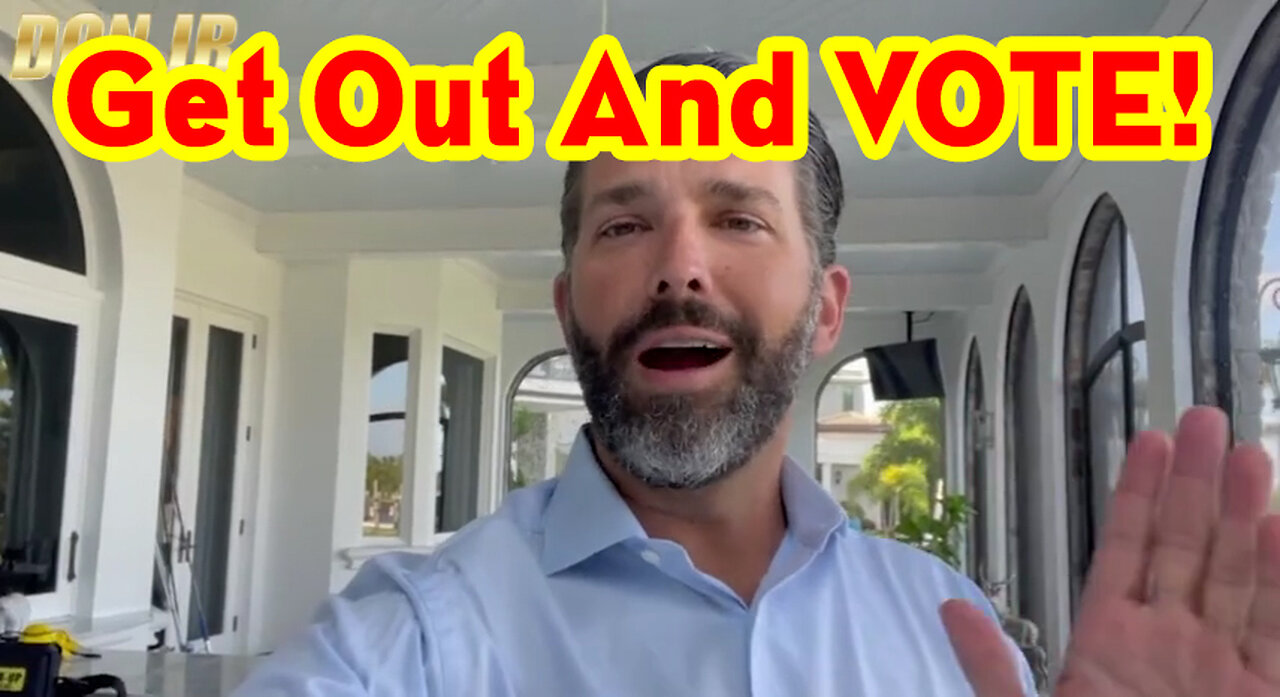 Final Midterm Message: Get Out And VOTE!