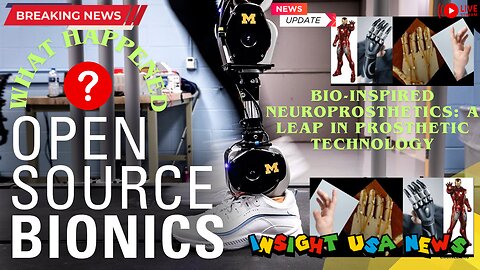 Bio-Inspired Neuroprosthetics: A Leap in Prosthetic Technology