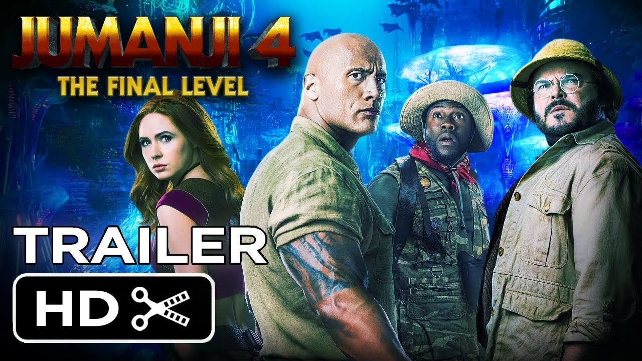 JUMANJI 4_ THE FINAL LEVEL (HD) Trailer