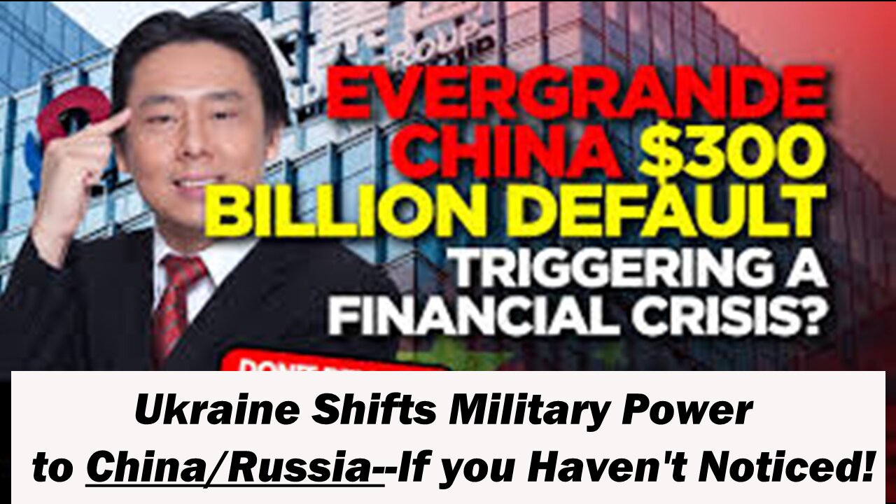 UKRAINE SHIFTS MILITARY POWER TO RUSSIA/CHINA