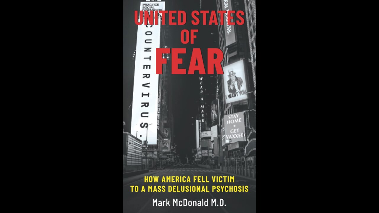 Resistance Podcast #214: the United States of Fear w/ Dr. Mark McDonald