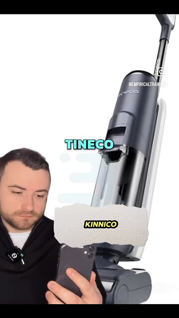 A vaccum/mop giving access to your network