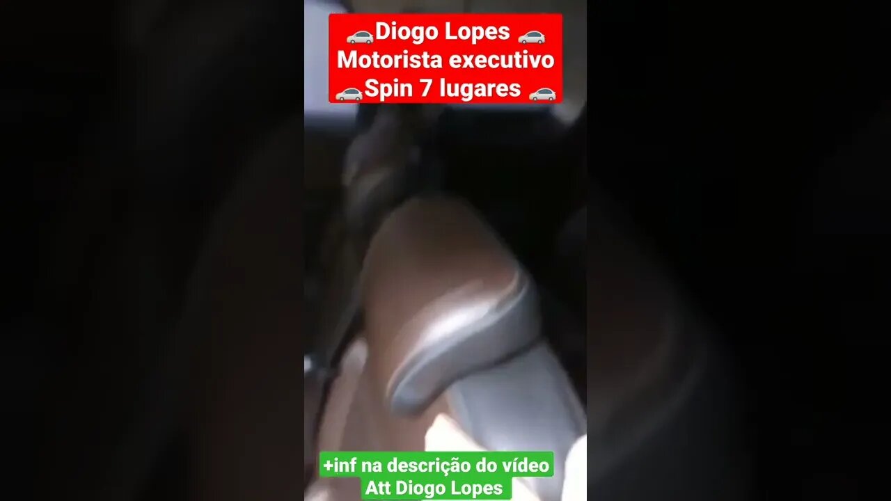 Diogo Lopes motorista executivo