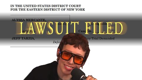 Alyssa Mercante Just Filed a Lawsuit Against Me…