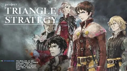 Time for Chapter 12 of Triangle Strategy! Still Blind, Still Hard, Side Story Time!