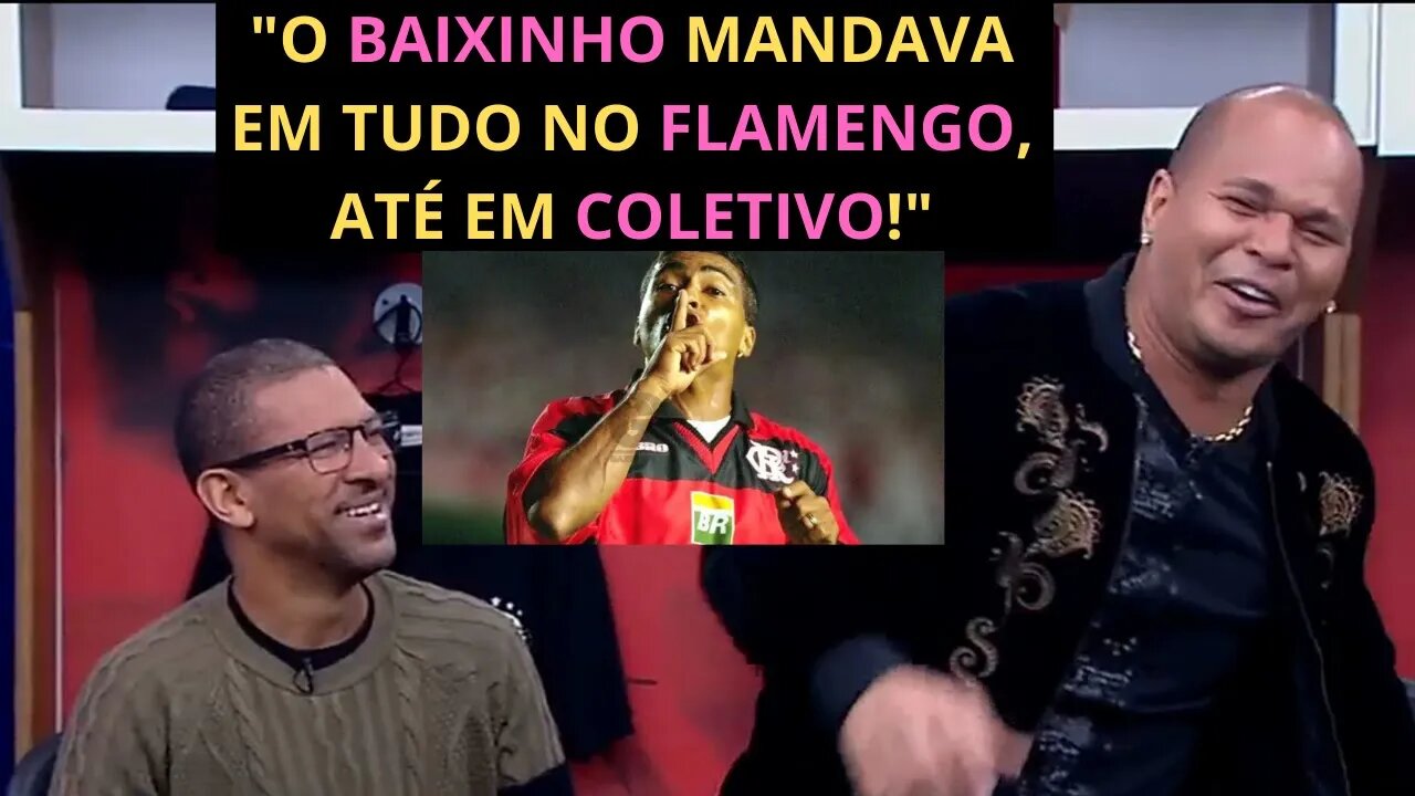 ALOÍSIO CHULAPA E REINALDO REVELAM COMO ERA JOGAR COM ROMÁRIO NO FLAMENGO