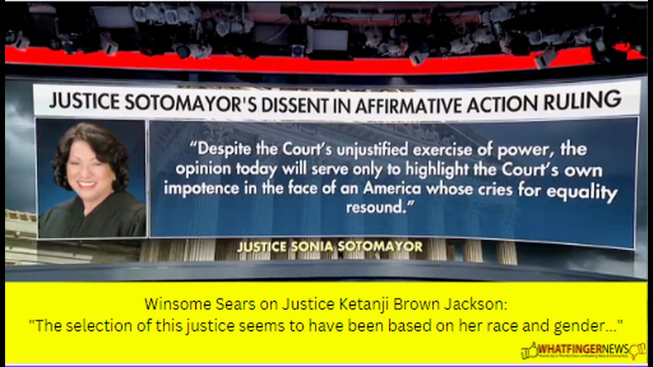 Winsome Sears on Justice Ketanji Brown Jackson: