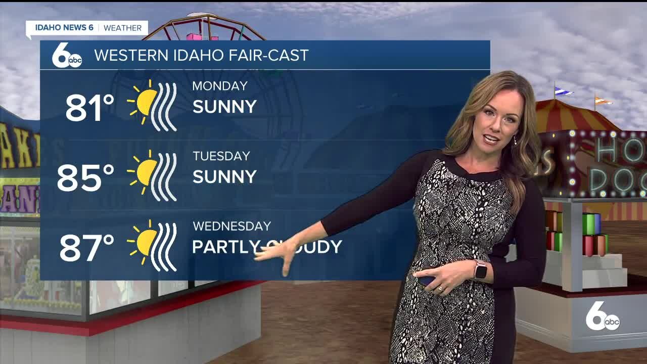 Rachel Garceau's Idaho News 6 forecast 8/23/21