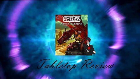 Tabletop Review #38: Castles and Crusades Mystical Companion