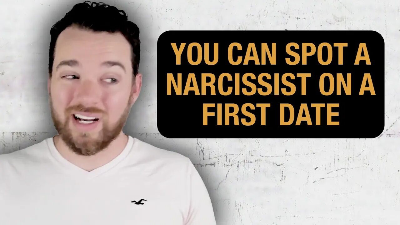 You Can Spot a Narcissist on a First Date