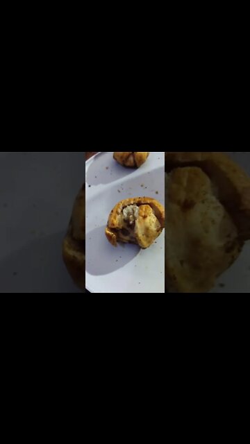 air fried cookie dough