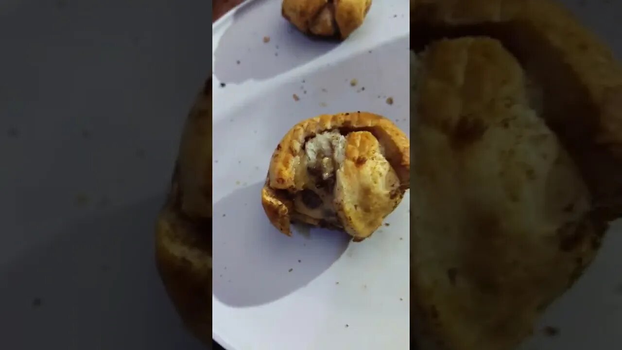 air fried cookie dough