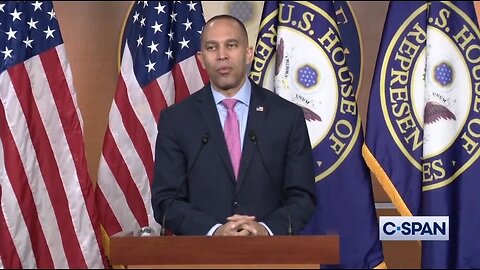 Dem Rep Jeffries Claims Trump’s Big Lie Caused Political Violence