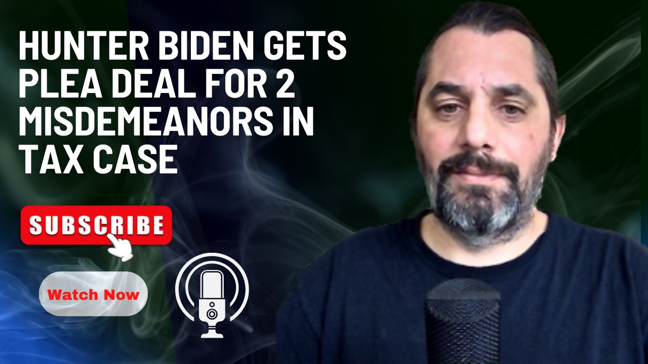 Hunter Biden Plea Deal, Trump Gag Order, U.S. Funded Wuhan Lab, And More