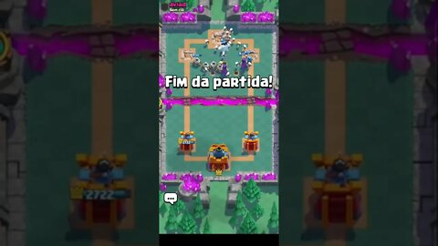 DESAFIO ESTRATÉGICO DAS BRUXAS VITÓRIA 5 #shorts #clashroyal #clash #clashroyale #royale #supercell