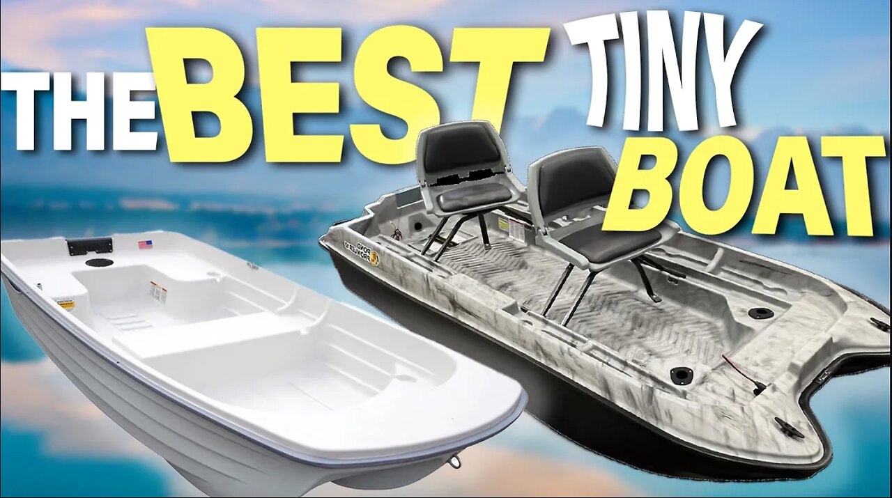 TINY BOAT SHOWDOWN | Water Tender vs. Pond Prowler!