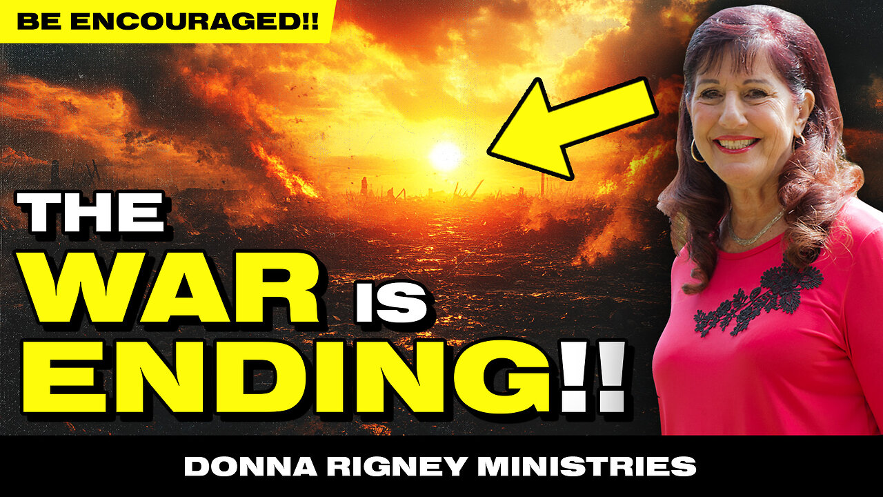 Days of Thunder and Glory Are Coming Soon! The Son Will Shine! | Donna Rigney