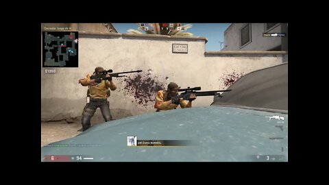 Jogando CS.GO pela primeira vez