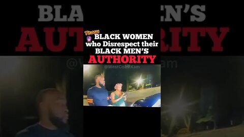 Unseen clips from viral arrest, black woman didn't respect the black man's authority p.2