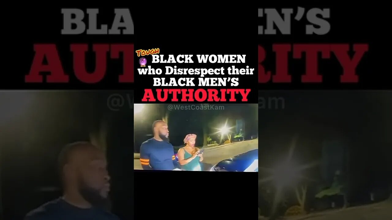 Unseen clips from viral arrest, black woman didn't respect the black man's authority p.2