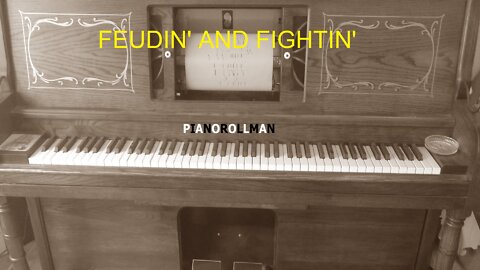 FEUDIN' AND FIGHTIN'