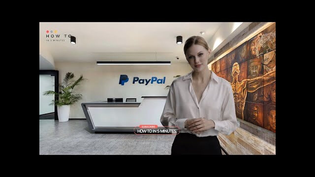 AI Girl Teach How to Set Up a PayPal Account Easily and Quickly #rumble #ai