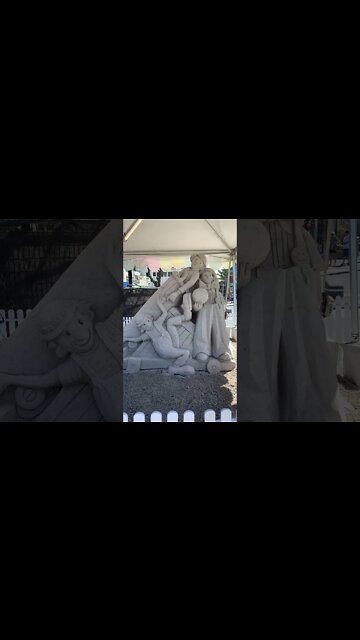 Sand Arts Sculpture in Australia