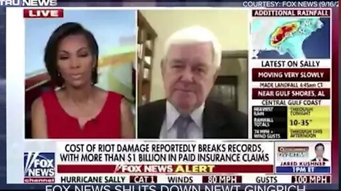 Fox News Censors Newt Gingrich For Saying The Name (GS)