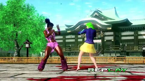 VF5FS match - Vanessa (Kruza) vs. Sarah (Risa 33)