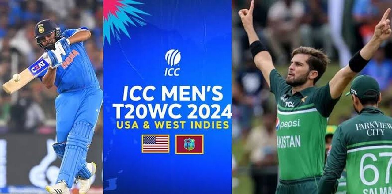 India vs Pakistan | T20 World Cup | New York | 2024 | 9 june | Highlights Full hd