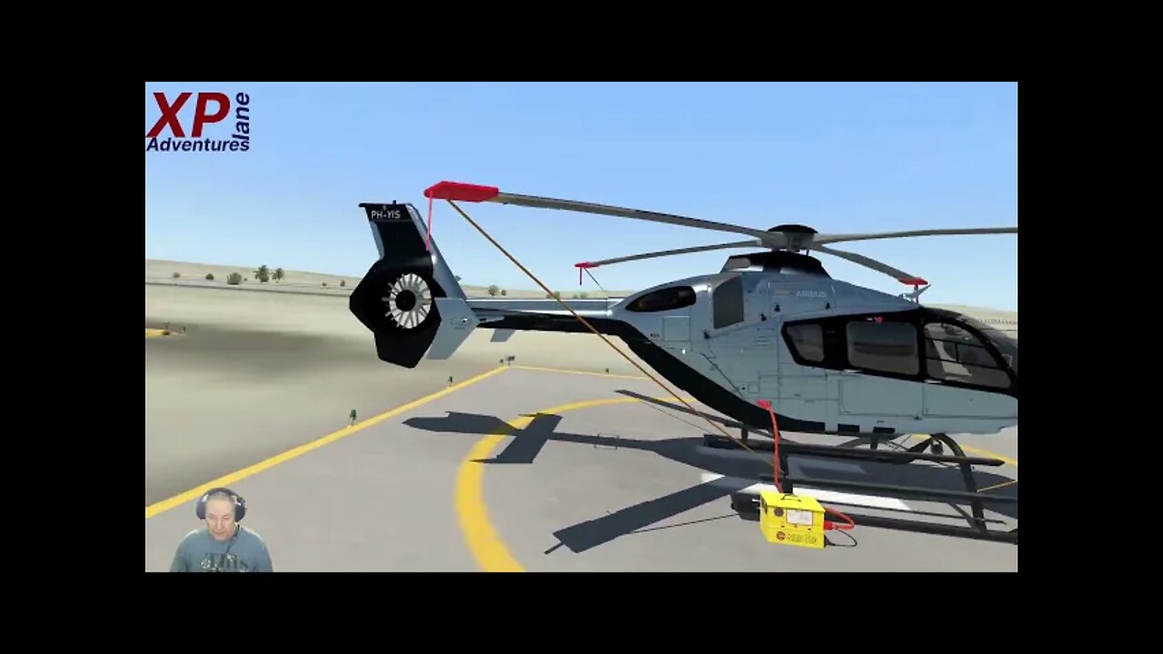 Simulation Adventures: EC135 Helicopter FLT (F) KCNY UP Crewmen Transport