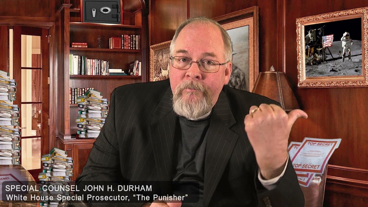 SPECIAL COUNSEL, JOHN "THE PUNISHING BULLDOG" DURHAM