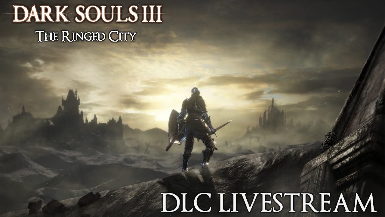 Dark Souls 3 The Ringed City Gameplay Walkthrough FULL GAME DLC (All Bosses) 1080P 60FPS