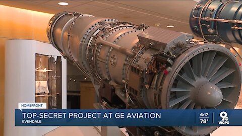 GE Aviation continues secret innovations for Air Force