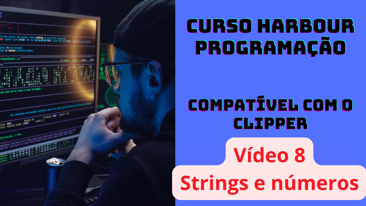 Harbour Programação - Strings e números - V8