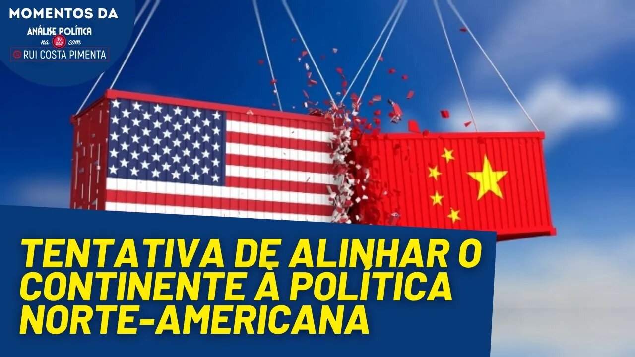 A posição da América Latina diante da tensão entre EUA e China | Momentos