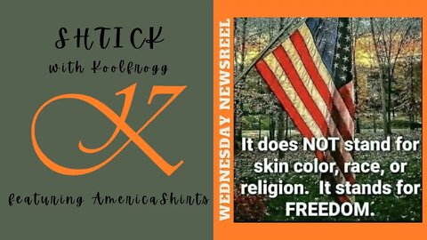It stands for Freedom!