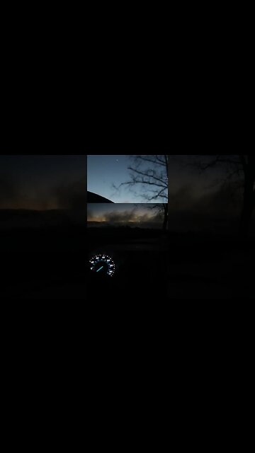 Spooky Camping At The Lake