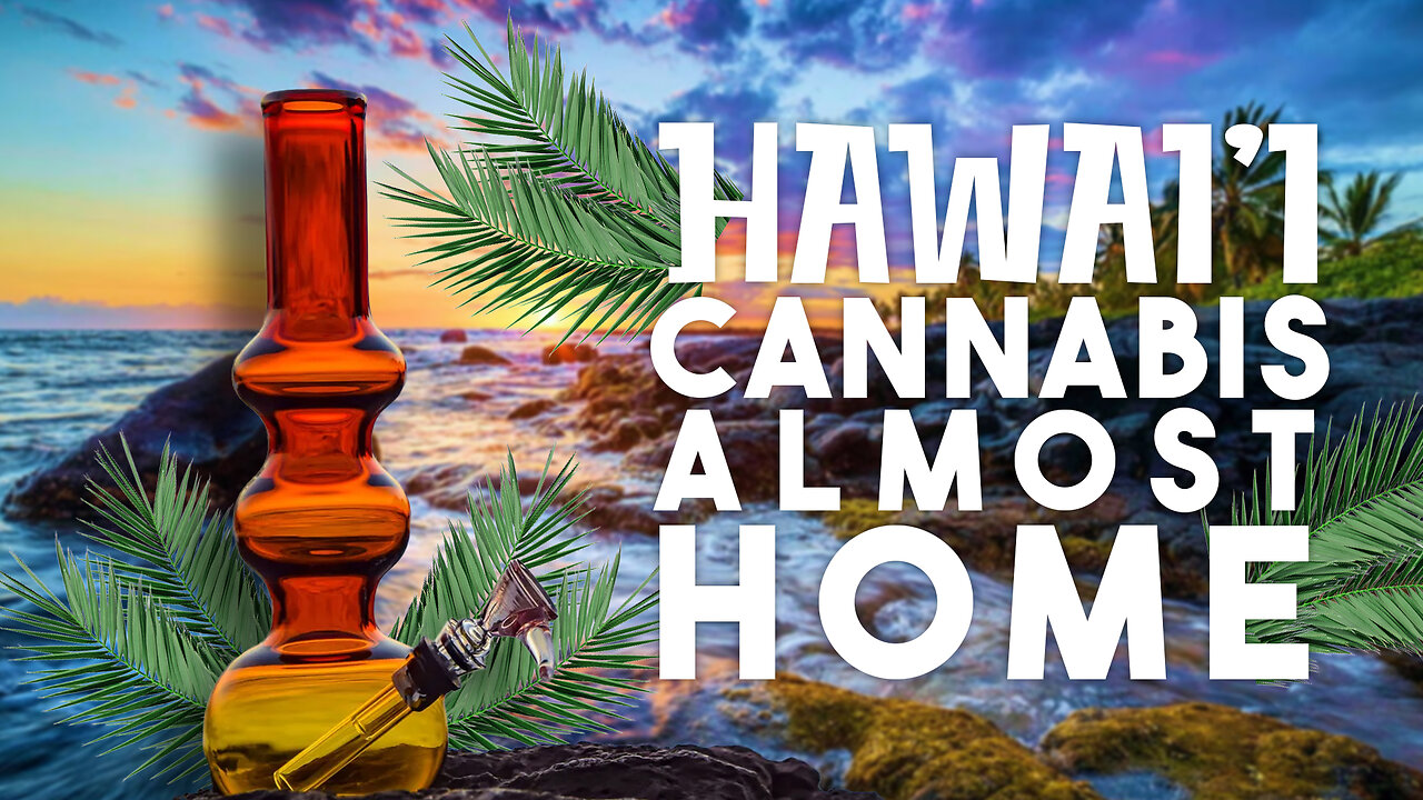 What's up with Hawaii's Legalization Bill?