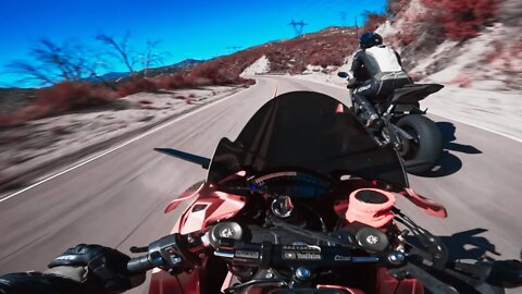 Honda CBR1000RR On the Move EP.166