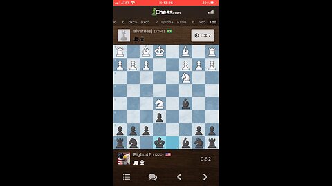 INTERMEDIATE BULLET CHESS GAMEPLAY - Good start for one, good finish for the other